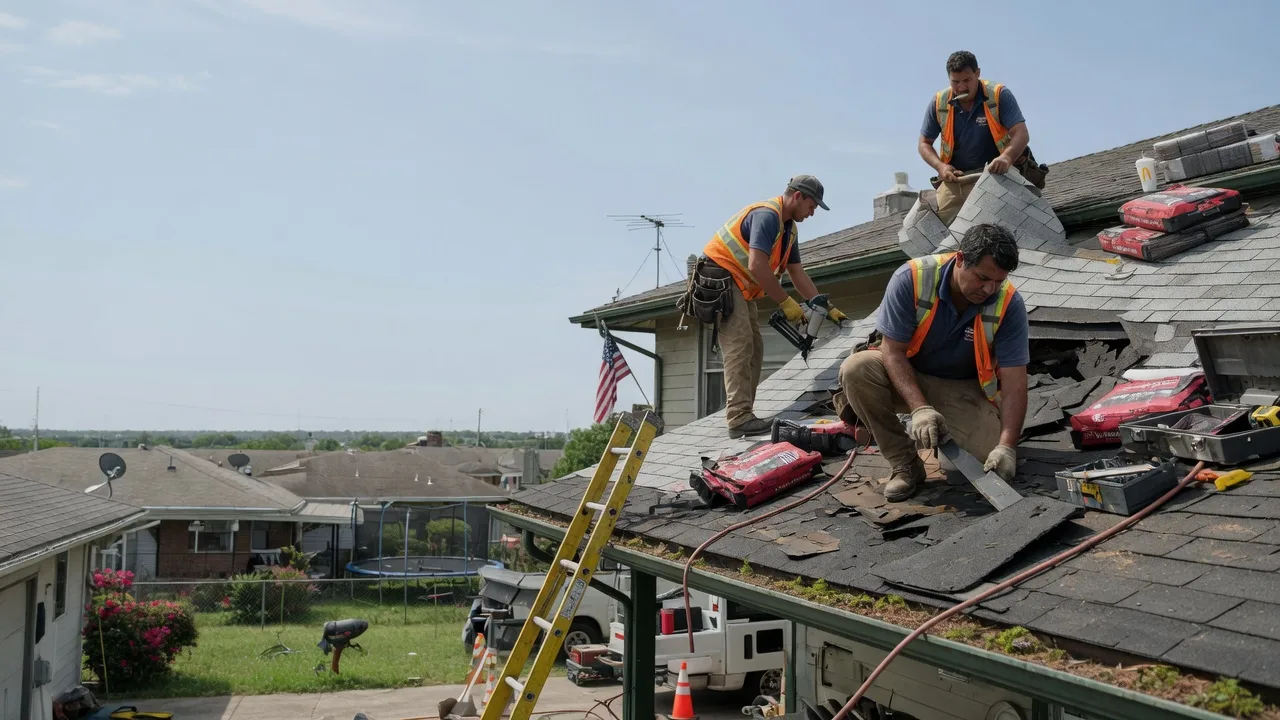 Roof Repair in Cogswell, ND near me